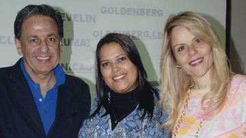 Luiz Carlos Bosio prestigia encontro médico organizado por Priscila Torres e Evelin Goldenberg, em hotel de SP.