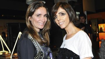 Em São Paulo, Adriana Bozon, diretora criativa de grife, e a editora de moda Lilian Pacce selam parceria.