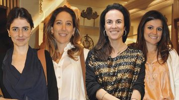 Alice Ferraz, Carol Quinteiro, Chris Francini e Sophia Alckmin prestigiam lançamento de grife, em SP.
