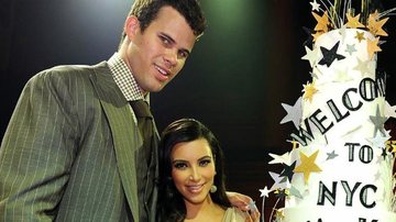 Kris Humprhies e Kim Kardashian se casaram em 20/08/2011 em uma luxuosa cerimônia. Eles anunciaram a separação dois meses e meio depois, alegando "diferenças irreconciliáveis" - Getty Images