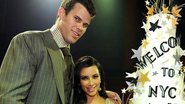 Kris Humprhies e Kim Kardashian se casaram em 20/08/2011 em uma luxuosa cerimônia. Eles anunciaram a separação dois meses e meio depois, alegando "diferenças irreconciliáveis" - Getty Images