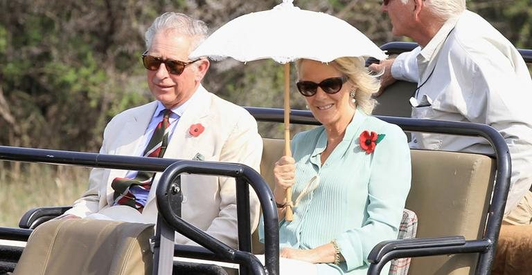 Príncipe Charles e Camilla em safári na África do Sul - Getty Images