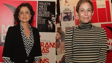 Marieta Severo e Andréa Beltrão no teatro - André Muzell / Agnews