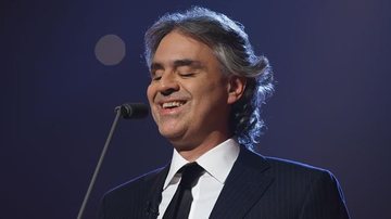 A alma musical e romântica de Andrea Bocelli