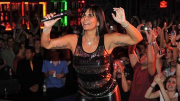 Gretchen faz show único no Brasil em boate GLS na capital paulista. Há dois meses a cantora está morando em Orlando, na Flórida, Estados Unidos - Fabio Miranda
