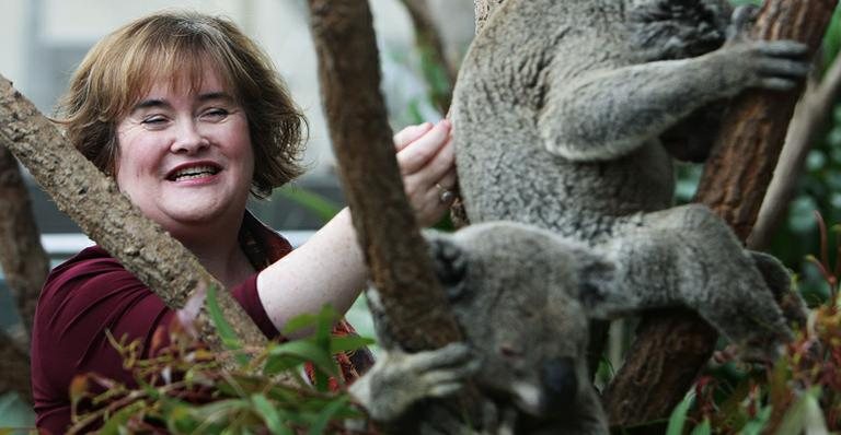 Susan Boyle visita a Austrália - Getty Images