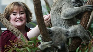 Susan Boyle visita a Austrália - Getty Images