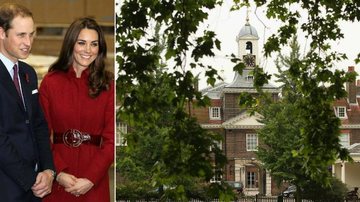 Príncipe William e Kate Middleton se mudarão para o Palácio de Kensington, no Hyde Park, em Londres - Getty Images