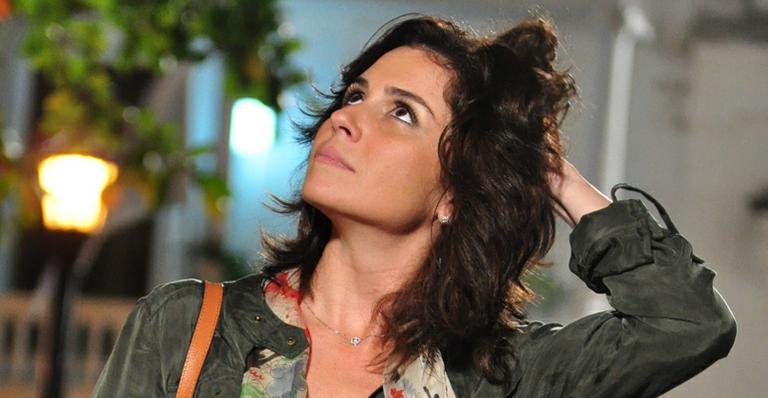 Cabelos de Cláudia (Giovanna Antonelli) são os mais desejados pelas telespectadoras - TV Globo / Estevam Avellar