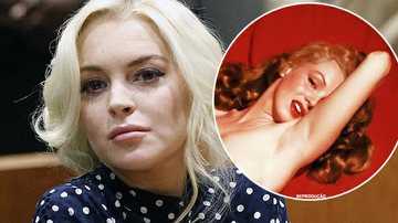 Lindsay Lohan: ensaio inspirado em Marilyn - Getty Images