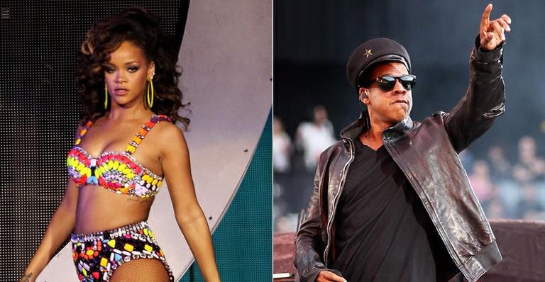 Rihanna e Jay-Z - Getty Images
