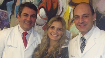 Em SP, os cardiologistas Heron Rached e Mario Lucio recebem Milene Domingues.