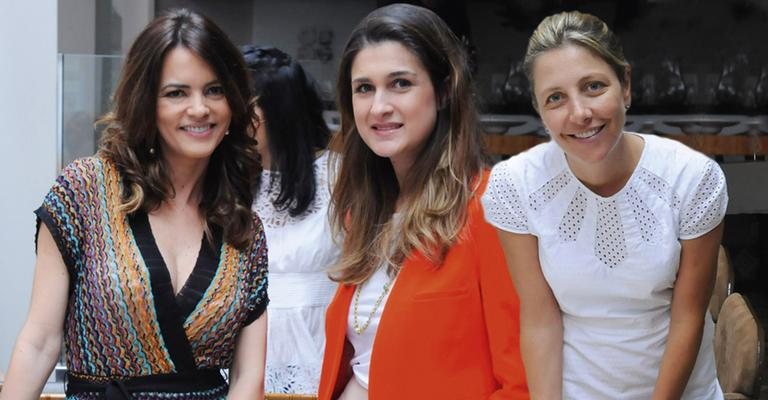 Em SP, na joalheria de Emar Batalha, Barbara Leão de Moura dá palestra, com catering by Aninha Gonzales.
