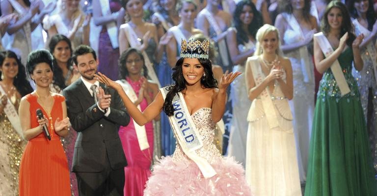 Ela é Miss Mundo 2011 - Paul Hackett