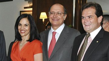 Noite com autoridades do Brasil e Portugal - Luciana Prézia