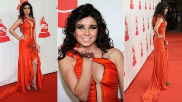 Paula Fernandes na entrega do 'The Latin Recording Academy Person of the Year' - Getty Images