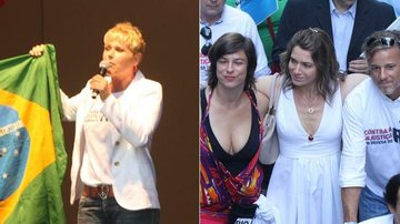 Xuxa, Maria Paula, Letícia Spiller e Marcello Novaes - PhotoRioNews; AgNews