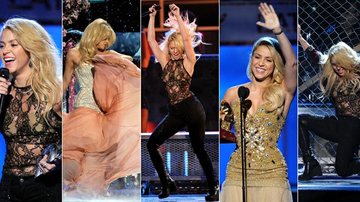 Shakira hipnotiza o público do Grammy Latino - Getty Images