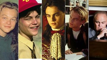 Reveja personagens marcantes da carreira de Leonardo DiCaprio - Montagem