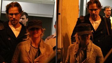 Britney Spears desembarca com o namorado Jason Trawick no Rio de Janeiro - Rodrigo dos Anjos/AgNews