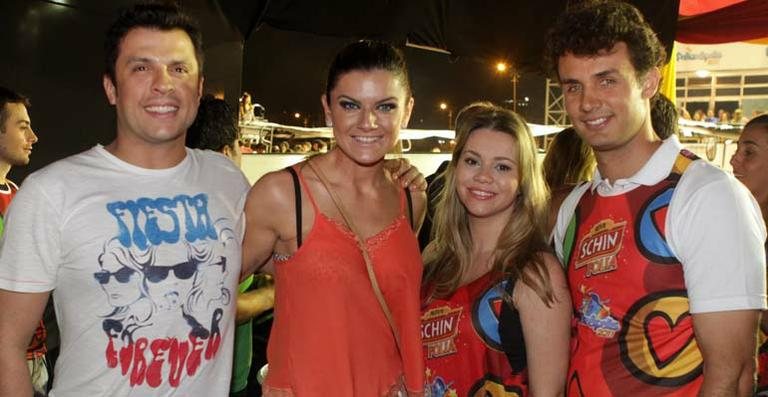 Mirella Santos, Ceará, Cristiane Gutierrez e Eduardo Gutierrez - Raphael Mesquita/PhotoRioNews