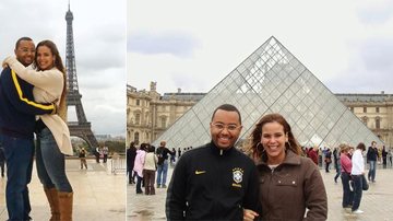 Com quase um ano de atraso, devido à gravidez de Priscila, Dudu curte a lua de mel. Entre os passeios, o casal se encanta com a Torre Eiffel e o Museu do Louvre.