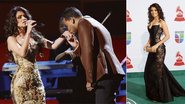 A cantora arrebata as atenções nos eventos realizados no luxuoso Mandala Bay, em Las Vegas. Ela faz dueto com Romeo Santos na música Meu Eu em Você. - Getty Images