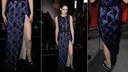 Com o pé machucado, Kristen Stewart chega à première de Crepúsculo - Getty Images