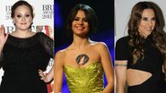 Adele, Selena Gomez e Mel C - Getty Images