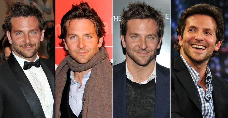 Bradley Cooper é o Homem Mais Sexy Vivo de 2011 - Getty Images