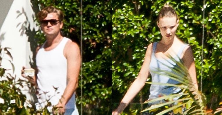 Leonardo DiCaprio aparece com jovem desconhecida em sua mansão em Sidney - Grosby Group