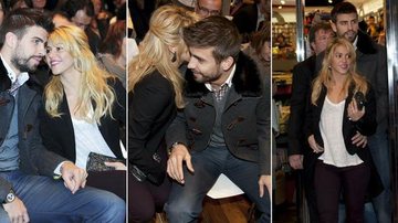 Gerard Piqué e Shakira vão juntos a lançamento de livro do pai do atleta - The Grosby Group