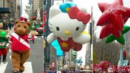 Balões gigantes colorem as ruas de New York - Alex Lopez