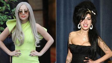 Lady Gaga e Amy Winehouse - Getty Images