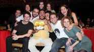 João Velho e o elenco de Joaquim e as Estrelas - Roberto Filho / AgNews