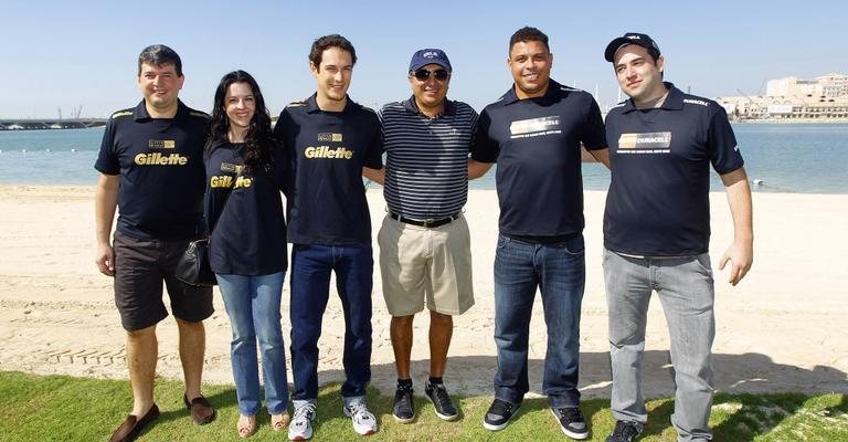 José Cirilo, Silvia Andrade, Bruno, Tarek, Ronaldo e Thiago Icassitti. - Andrew Ferraro/Lat Photographic