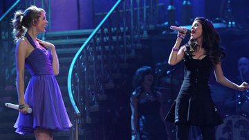 Taylor Swift e Selena Gomez cantam juntas - Getty Images