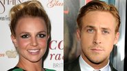 Britney Spears e Ryan Gosling - Getty Images