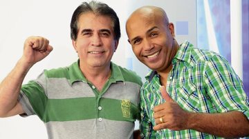 Eli Corrêa recebe o cantor Rick Sollo em sua atração na RedeTV!, na Grande SP.