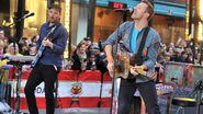 Coldplay no NBC's - New York City - Getty Images
