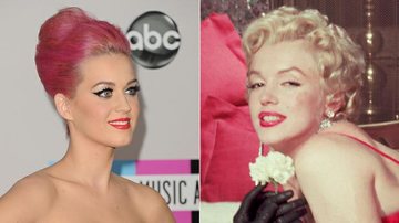 Katy Perry e Marilyn Monroe - Getty Images