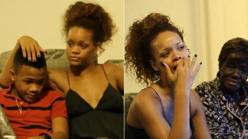 Rihanna apresenta a família em vídeo especial para o feriado de Ação de Graças - Reprodução