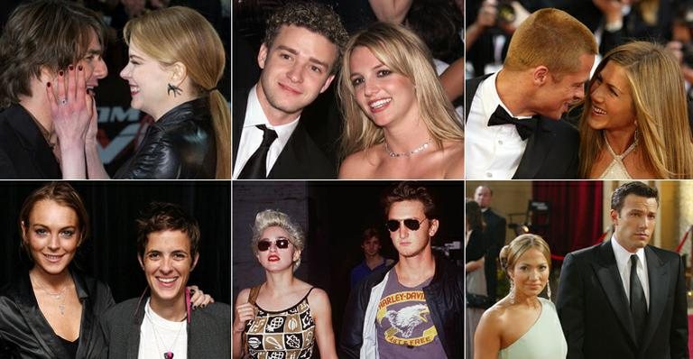 Qual ex-casal de Hollywood deixou mais saudade? - Getty Images