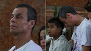 Carlinhos de Jesus e o neto, Juan - Clayton Militão/ Photo Rio News