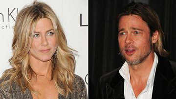 Jennifer Aniston e Brad Pitt - Getty Images