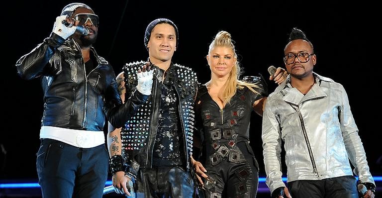 O grupo Black Eyed Peas - Getty Images