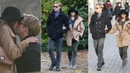 Ryan Gosling e Eva Mendes namoram em Paris - GrosbyGroup