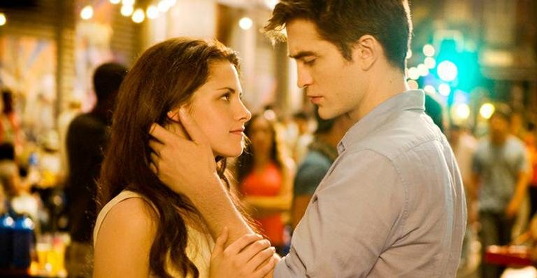 Bella e Edward (Kristen Stewart e Robert Pattinson) - Divulgação / Summit Entertainment