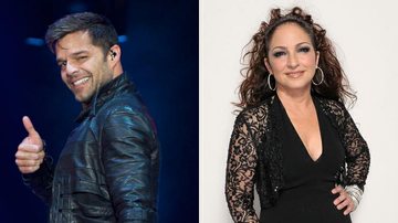 Ricky Martin e Gloria Estefan - Getty Images