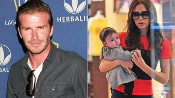 David Beckham, Harper Seven e Victoria Beckham - Getty Images; GrosbyGroup